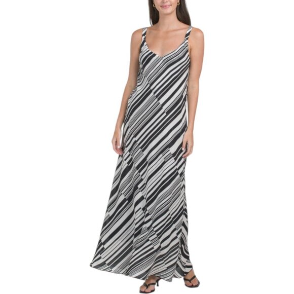 JOHNNY WAS Normania Bias Maxi Dress - Picture 1 of 3